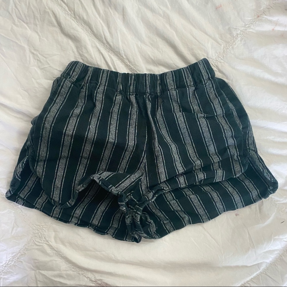 Brandy Striped Shorts